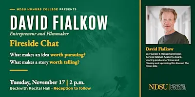 Fireside Chat with David Fialkow