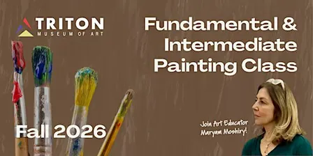 Fundamental and Intermediate Painting Class (Fall 2026 Oct/Nov)