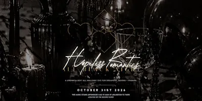 Hopeless Romantics: ALL BLACK NIGHT