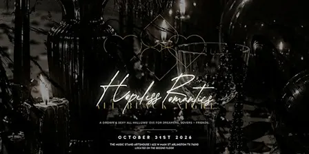 Hopeless Romantics: ALL BLACK NIGHT
