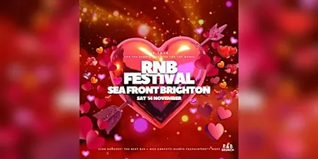 RNB Festival Brighton 2026: (November 14)