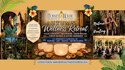 Autumn Immersive Wellness Morning Retreat at Bonnet Museum & Garden