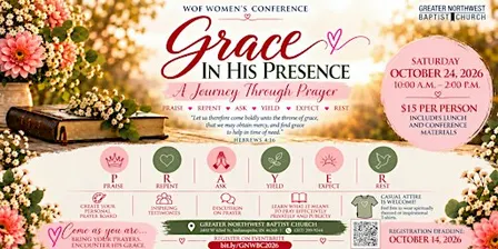 GNWBC 2026 Women of Faith Conference