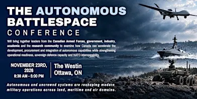 The Autonomous Battlespace Conference | NATO Association of Canada