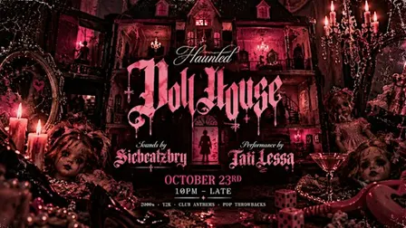 HAUNTED DOLLHOUSE