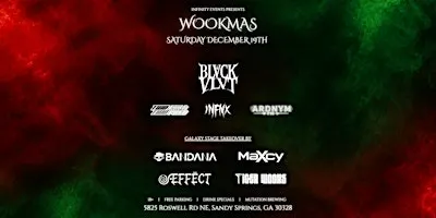 Infinity Events Presents - Wookmas