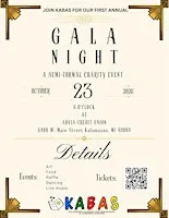 KABAS 1st Annual Charity Gala