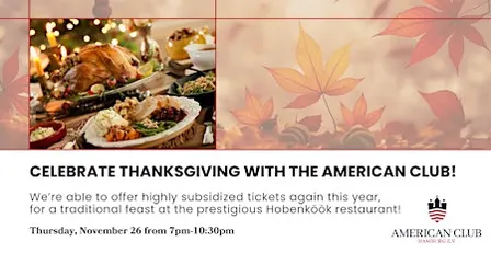 Thanksgiving - The Dearest of American Traditions