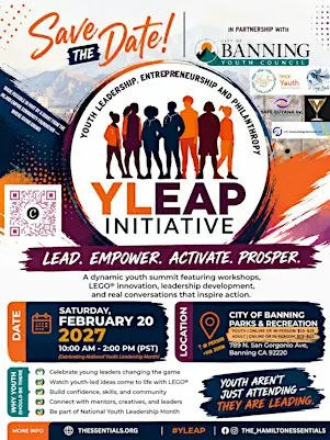 2027 YLEAP SUMMIT: Making Cultural Shifts for Youth to Lead