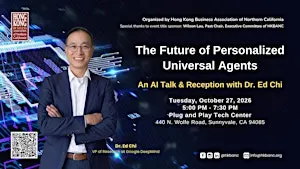The Future of Personalized Universal Agents - AI Talk & Reception