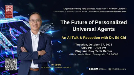 The Future of Personalized Universal Agents - AI Talk & Reception