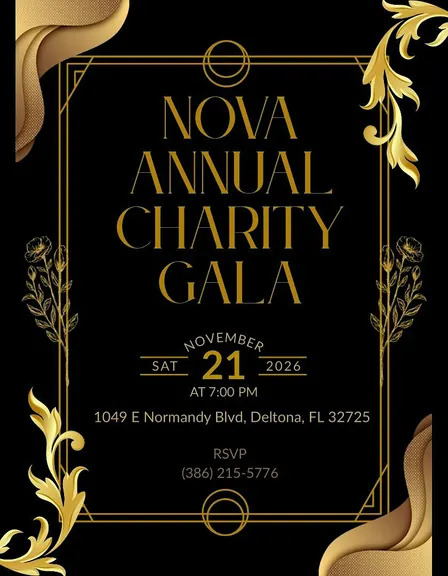 NOVA ANNUAL CHARITY GALA