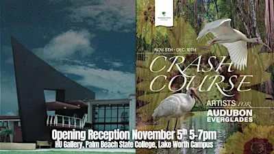 Crash Course: Artists for Audubon Everglades