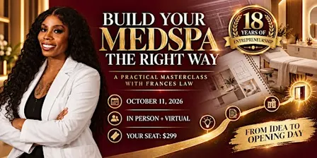 How to Set Up a Medspa: Live Masterclass with Dr. Frances Law