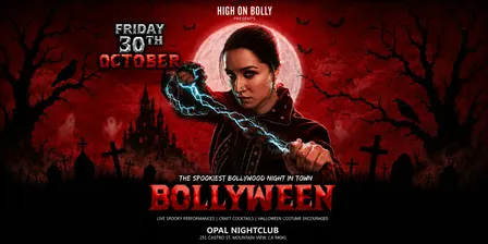 OCT 30  | FRI | BOLLYWOOD HALLOWEEN PARTY | BOLLYWEEN | MOUNTAIN VIEW