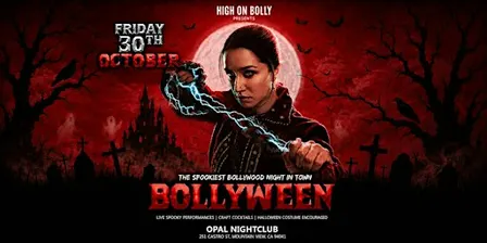 OCT 30 | FRI | BOLLYWOOD HALLOWEEN PARTY | BOLLYWEEN | MOUNTAIN VIEW