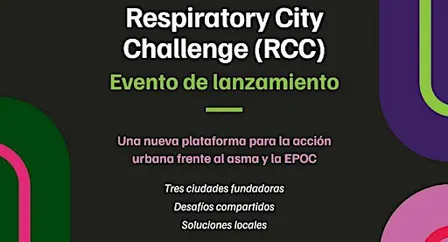 Evento de Lanzamiento del Respiratory City Challenge (RCC)