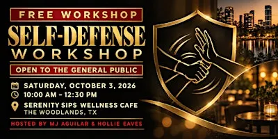 Self Defense Workshop - Spring, Texas