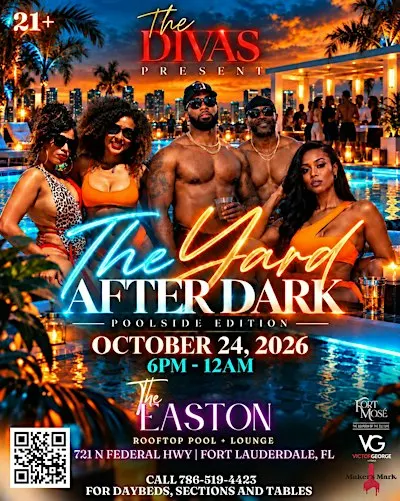 ROOFTOP POOL PARTY: The Yard After Dark: Poolside Edition