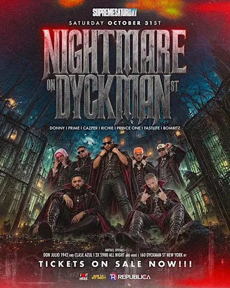 Nightmare on Dyckman Street: The Trilogy