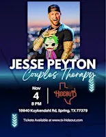 Jesse Peyton Presents Couples Therapy at Texas Hideout
