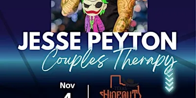 Jesse Peyton Presents Couples Therapy at Texas Hideout
