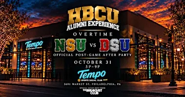 HBCU Alumni Experience: Overtime | Philly HBCU Weekend