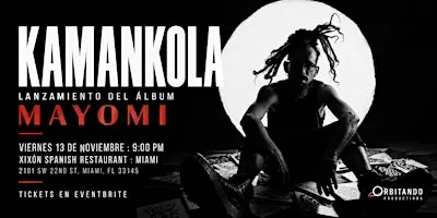 KAMANKOLA en Concierto | Lanzamiento MAYOMI