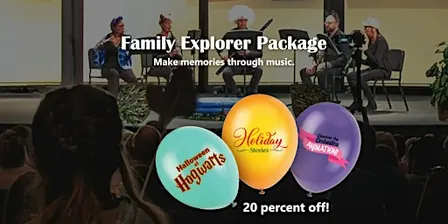 Family Explorer Package