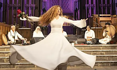 Rumi's Wedding Night - Divine Poetry, Music & Whirling of the Soul