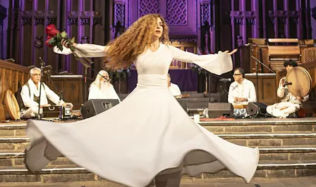 Rumi's Wedding Night - Divine Poetry, Music & Whirling of the Soul