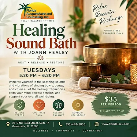 Healing Sound Bath
