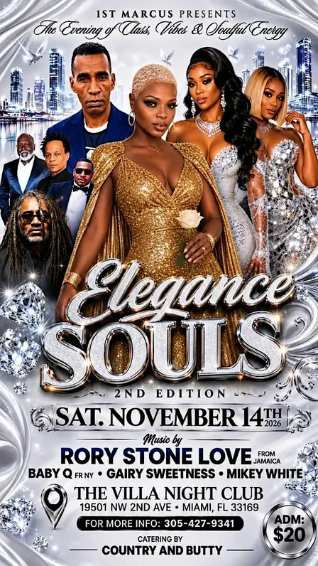 Elegance Souls 2nd Edition - feat. Rory Stone Love