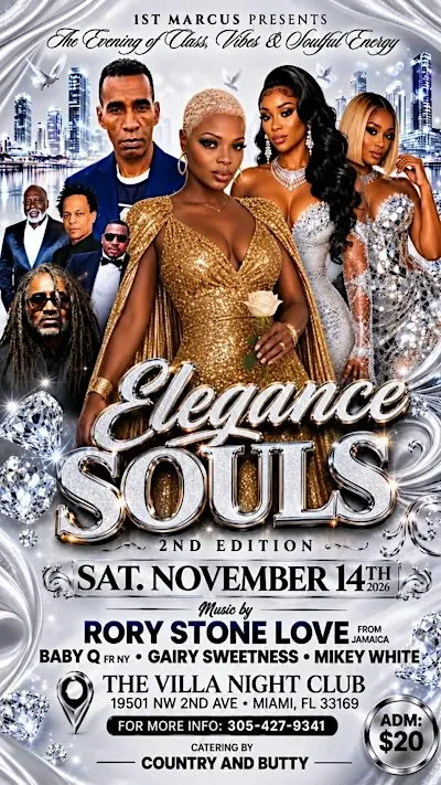 Elegance Souls 2nd Edition - feat. Rory Stone Love