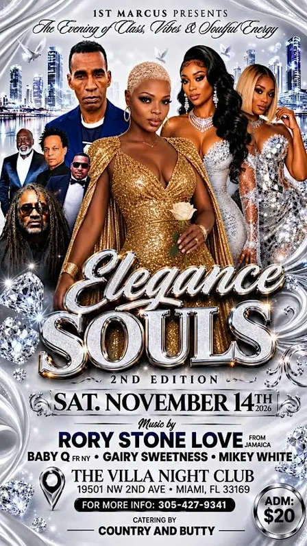 Elegance Souls 2nd Edition - feat. Rory Stone Love