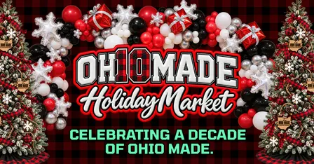 10th Annual Ohio Made Holiday Market | Columbus' Biggest Handmade Shopping Party