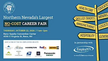 Washoe County Job Fair - Reno
