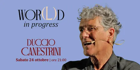 WIP Fest - DUCCIO CANESTRINI - Grand Hotel Babele