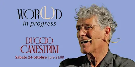 WIP Fest - DUCCIO CANESTRINI - Grand Hotel Babele