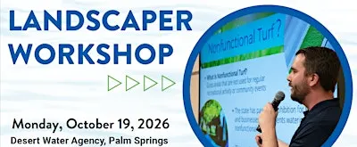 DWA Landscaper Workshop 2026