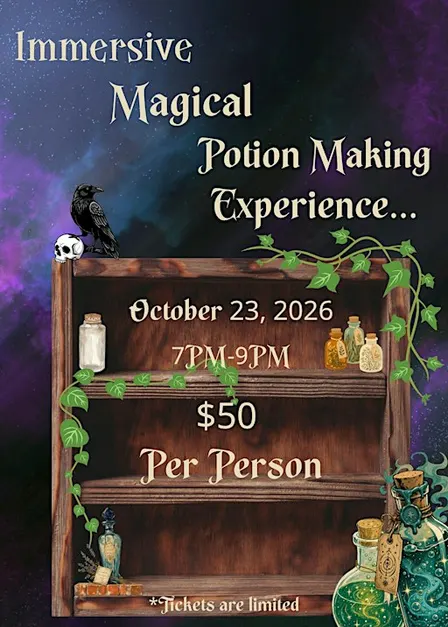 Magical Potion Making Class