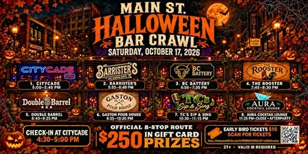 Main St. Halloween Bar Crawl