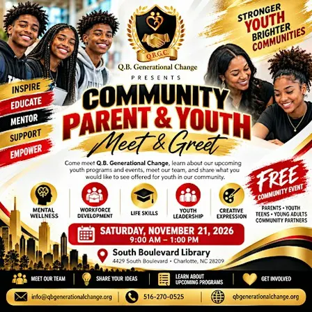 Community Parent & Youth Meet & Greet