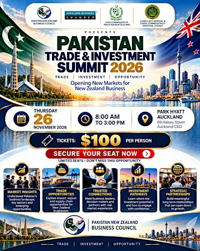 PAKISTAN TRADE & INVESTMENT SUMMIT 2026