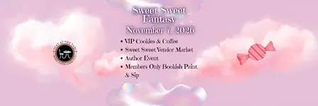 Sweet Sweet Fantasy Market, Author Event, and Paint & Sip