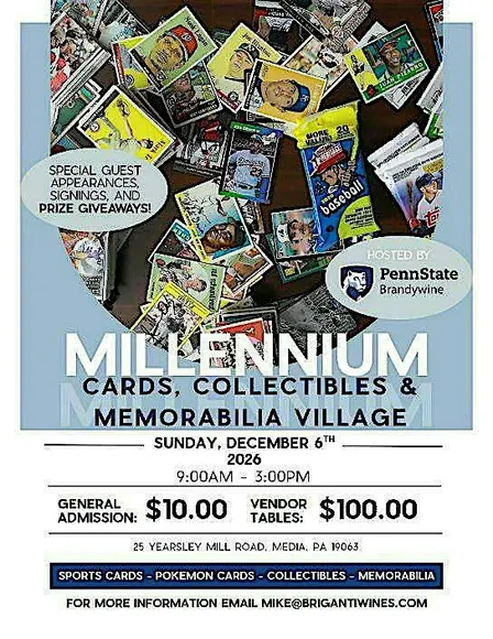 Millennium Cards, Collectibles & Memorabilia Village