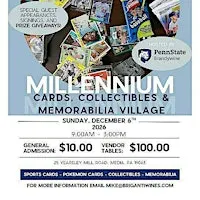 Millennium Cards, Collectibles & Memorabilia Village