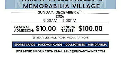 Millennium Cards, Collectibles & Memorabilia Village