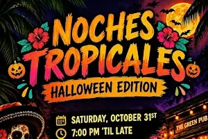 Halloween Fiesta at The Green