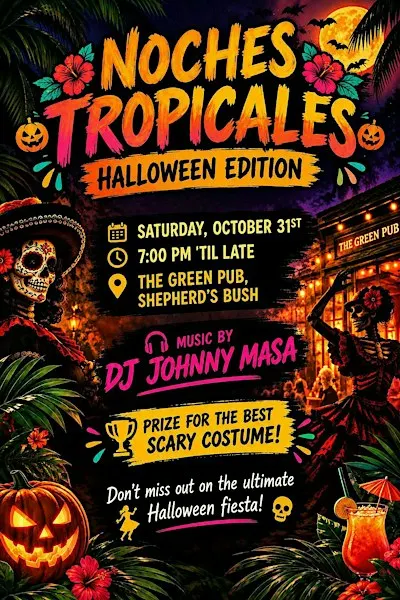 Halloween Fiesta at The Green